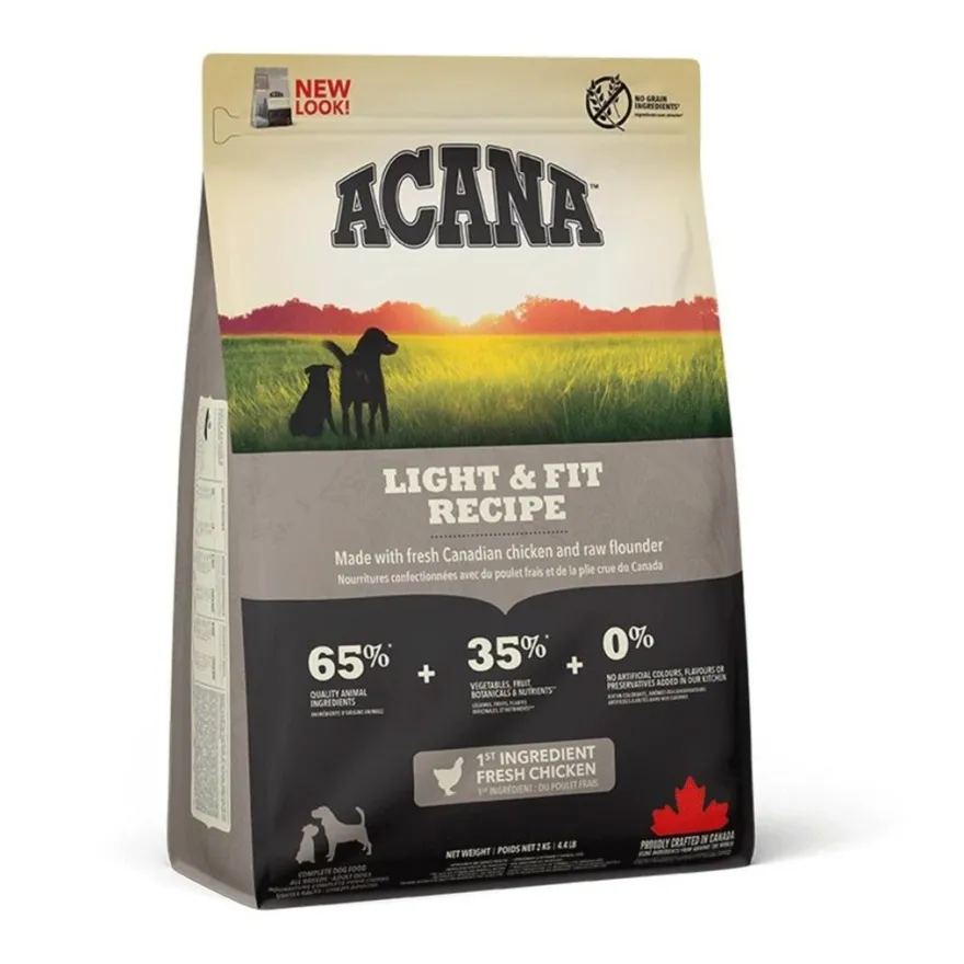Acana Dog Light & Fit Recipe | 2 kg