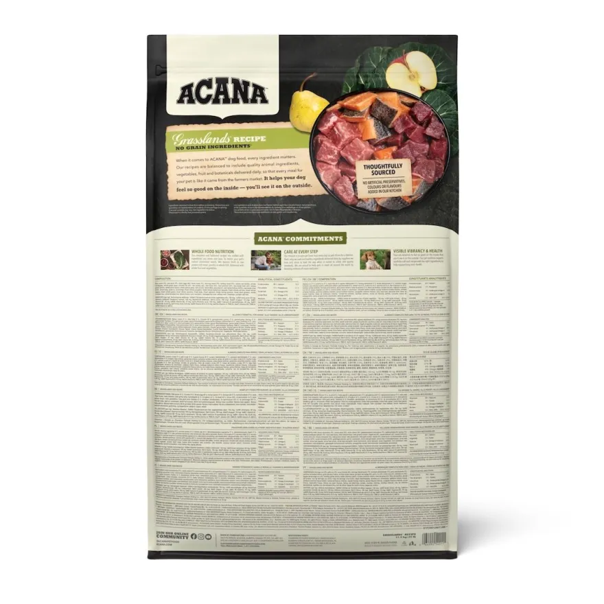 Acana Dog Regionals Grasslands | 2 kg