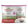 Almo Nature HFC NATURAL Multipack - Huhn und Garnelen (8 x 6 =) | 48 x 55 g