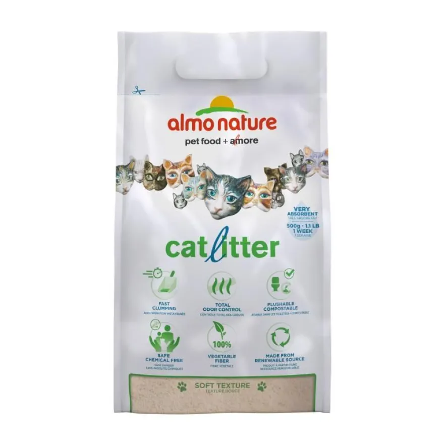 Almo Nature Katzenstreu | 2,27 kg