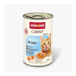 animonda Carny Adult Cat Drink mit Lachs | 12 x 140 ml