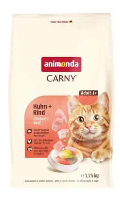 animonda Carny Adult Huhn + Rind | 1,75 kg