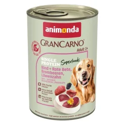 animonda GranCarno - Dose - Adult - Single Protein + Superfoods