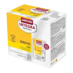 animonda INTEGRA PROTECT - Pouch - Sensitive - mit Huhn | 8 x 85 g
