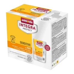 animonda INTEGRA PROTECT - Pouch - Sensitive - mit Pute | 8 x 85 g