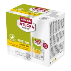 animonda INTEGRA PROTECT - Pouch - Intestinal - mit Huhn & Reis | 8 x 85 g