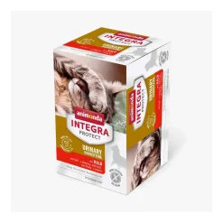 animonda INTEGRA PROTECT - Schale - Urinary Struvit - Multi-Pack mit Kalb | 6 x 100 g