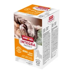 animonda INTEGRA PROTECT - Schale - Renal - Mix-Pack | 6 x 100 g