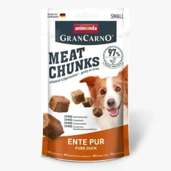 animonda Meat Chunks Adult Ente pur | 60 g