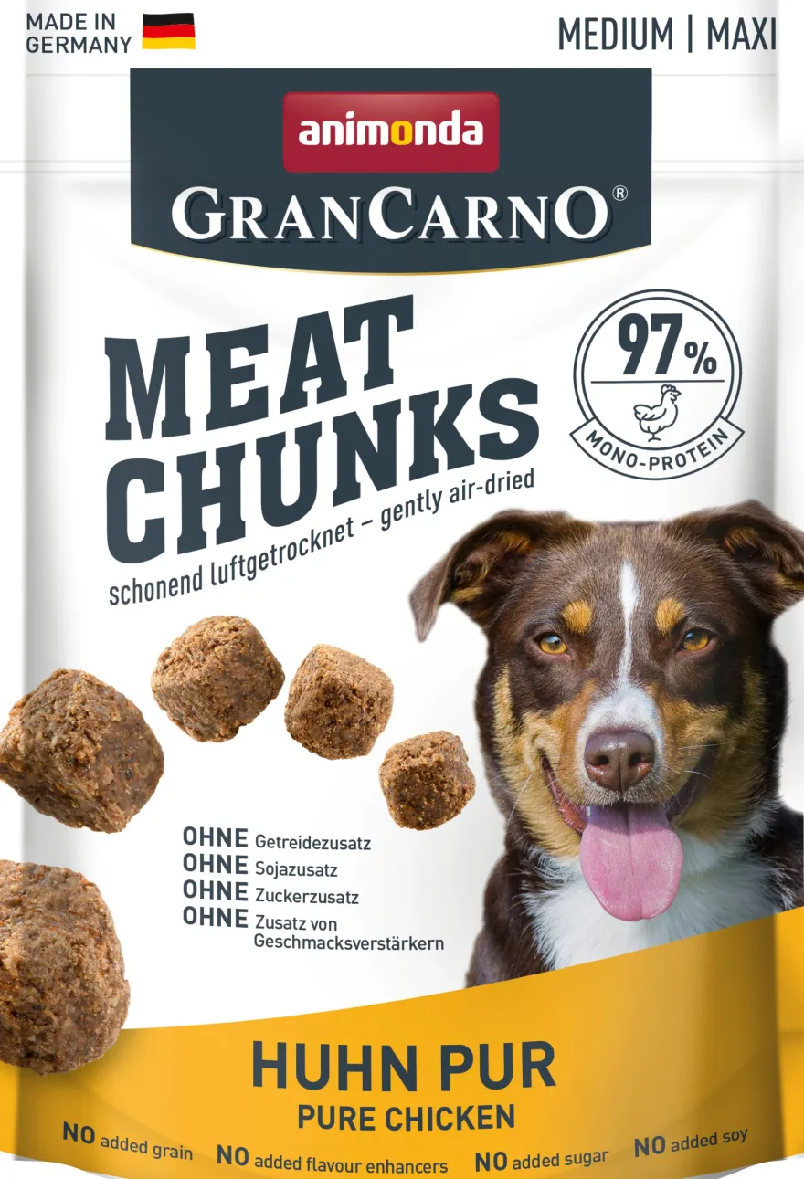 animonda Meat Chunks Adult Huhn pur | 80 g