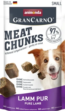 animonda Meat Chunks Adult Lamm pur | 60 g