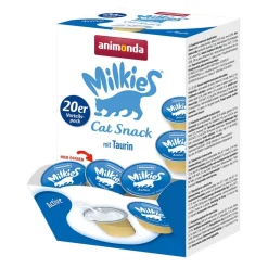 animonda Milkies Katzenmilch 20er Active | 20 x 15 g