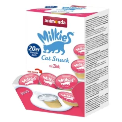 animonda Milkies Katzenmilch 20er Beauty | 20 x 15 g