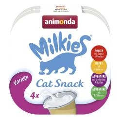 animonda Milkies Katzenmilch Variety | 4 x 15 g