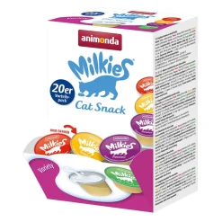 animonda Milkies Katzenmilch 20er Variety | 20 x 15 g