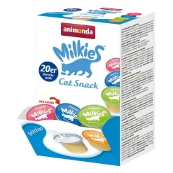 animonda Milkies Katzenmilch 20er Selection | 20 x 15 g