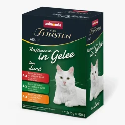 animonda Raffinesse in Gelee Varietäten vom Land | 12 x 85 g