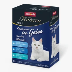 animonda Raffinesse in Gelee Vari. aus dem Wasser | 12 x 85 g