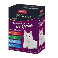 animonda Raffinesse in Gelee Mixpack Land und Wasser | 12 x 85 g