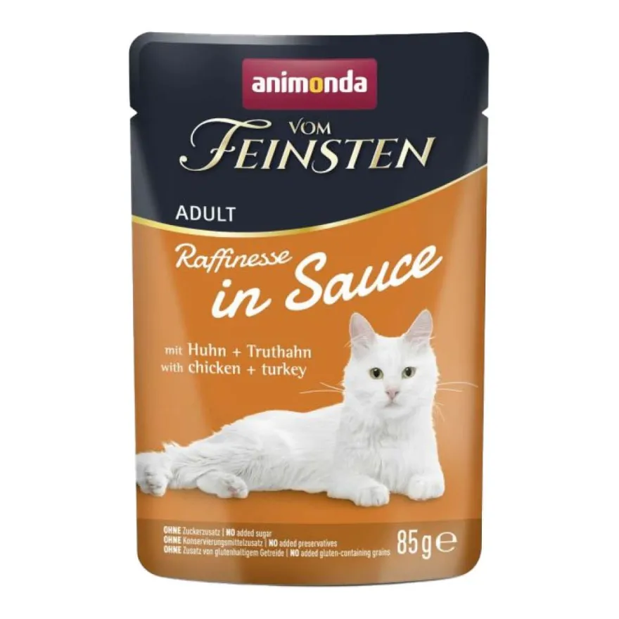 animonda Vom Feinsten - Pouch - Adult - Raffinesse in Sauce