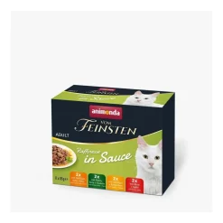 animonda Vom Feinsten Raffinesse in Sauce Mixpack | 8 x 85 g