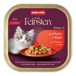 animonda Vom Feinsten - Schale - Kitten