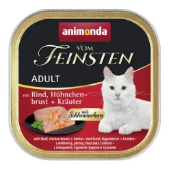 animonda Vom Feinsten - Schale - Adult - mit Schlemmerkern