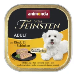 animonda Vom Feinsten - Schale - Adult - mit Schlemmerkern