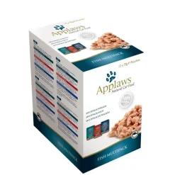 Applaws Pouch Multipack Fisch | 12 x 70 g