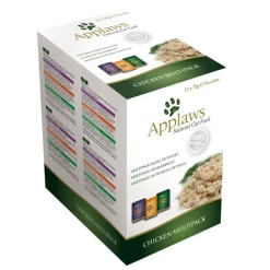 Applaws Pouch Multipack Hühnchen | 12 x 70 g