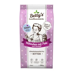 Betty's Landhausküche - Katze - Trockenfutter - Kitten - Hühnchen mit Pute | 300 g
