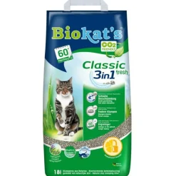 Biokats Classic fresh 3 in 1 mit Frühlingsduft 18 l | 18 kg
