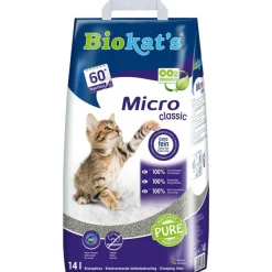 Biokats Micro Classic PAP 14 l | 13,5 kg
