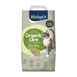 Biokats Organic Care Plant Fibres Extra | 3,2 kg