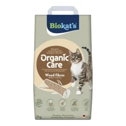 Biokats Organic Care Wood Fibres | 3 kg