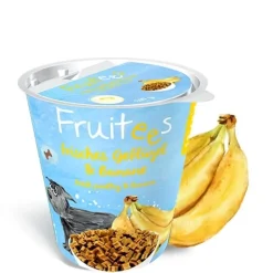 Bosch Finest Snack Fruitees frisches Geflügel & Banane | 200 g