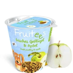 Bosch Finest Snack Fruitees frisches Geflügel & Apfel | 200 g
