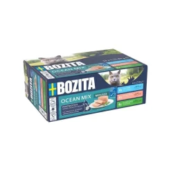 Bozita Cat Mousse - Mixed Ocean | 12 x 85 g