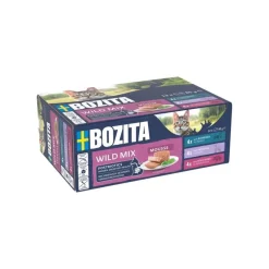 Bozita Cat Mousse - Mixed Wild | 12 x 85 g