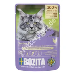 Bozita Cat Pouch Häppchen in Soße