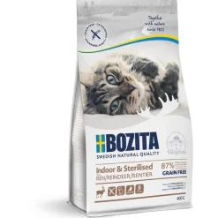 Bozita Indoor & Sterilised Grain free Reindeer | 400 g