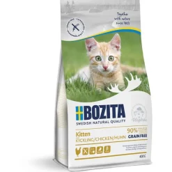 Bozita Kitten Grain free Chicken | 400 g
