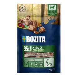 Bozita Meaty Bites Elch & Ente | 70 g