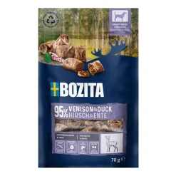 Bozita Meaty Bites Hirsch & Ente | 70 g