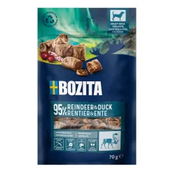 Bozita Meaty Bites Rentier & Ente | 70 g