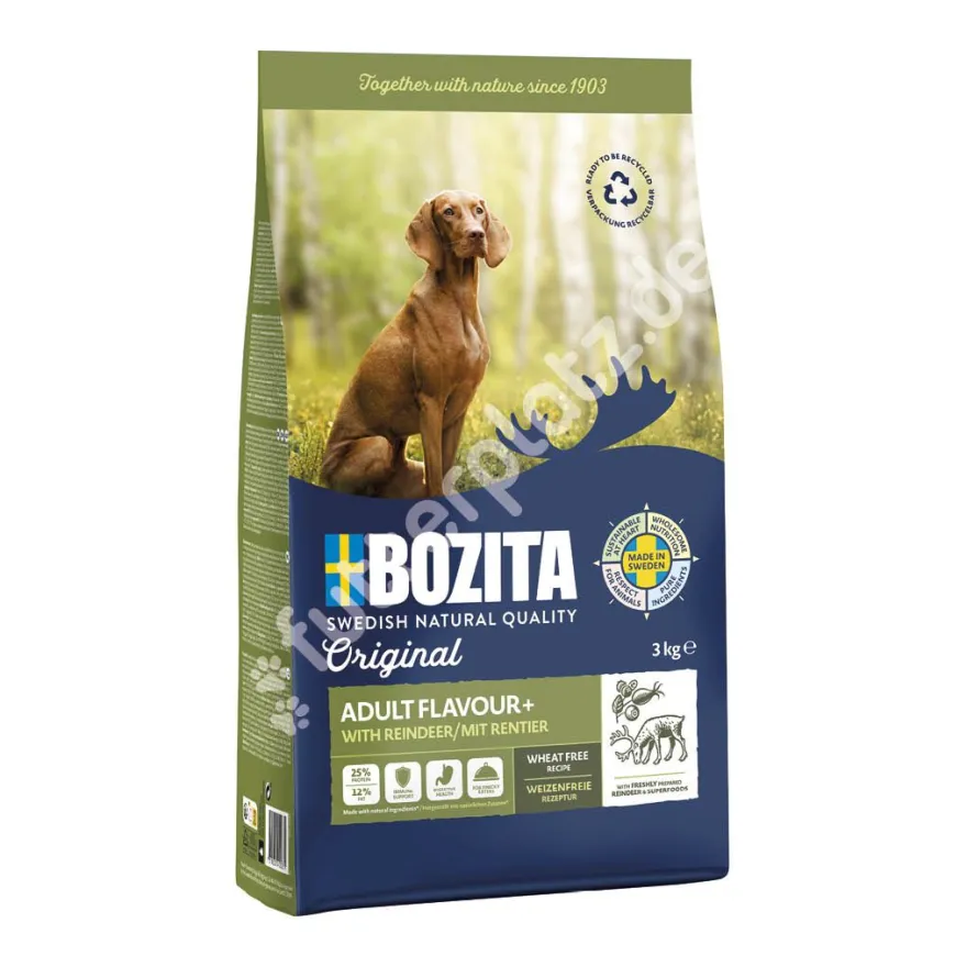 Bozita Original Adult Flavour Plus | 3 kg