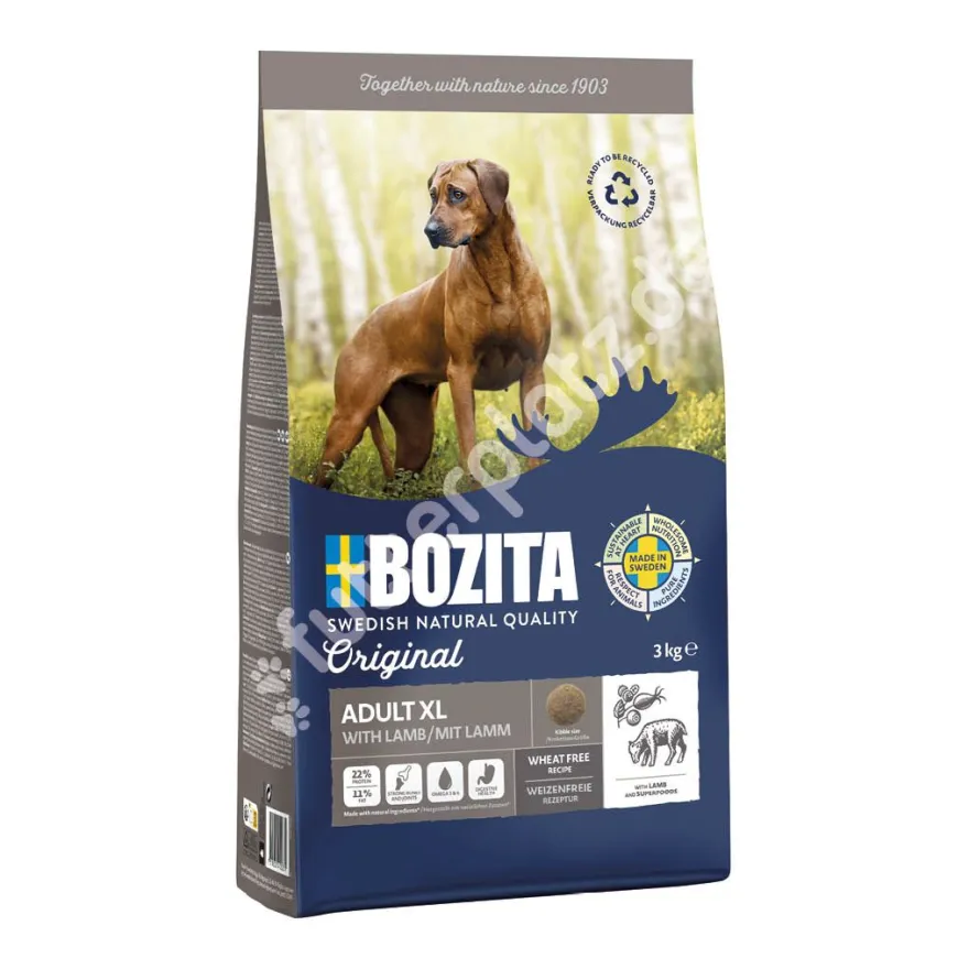 Bozita Original Adult XL | 3 kg