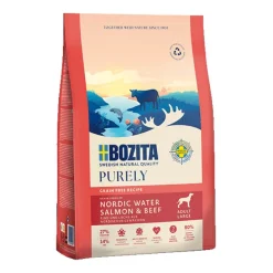 Bozita Purely Adult Large Lachs & Rind - Getreidefrei | 2,5 kg