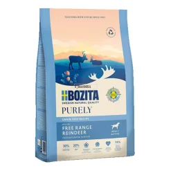 Bozita Purely Adult Rentier - Getreidefrei | 2,5 kg