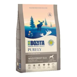Bozita Purely Puppy & Junior Large Elch - Getreidefrei | 2,5 kg